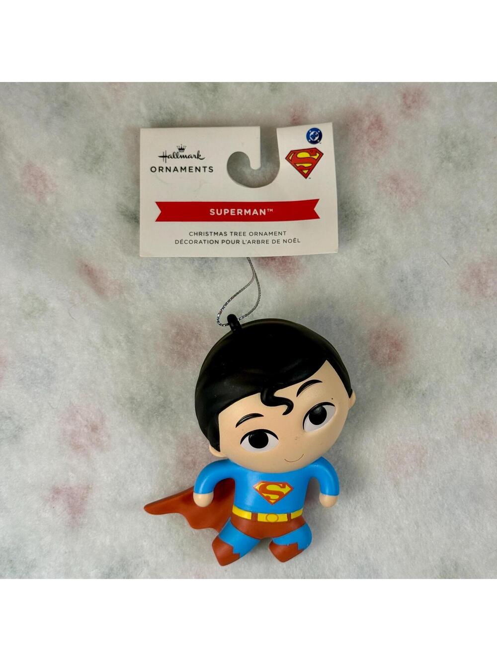 Superman - Hallmark Shatterproof Ornament - New with Tag